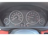 2016 BMW 4 Series 435i xDrive Gran Coupe Gauges