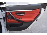 2016 BMW 4 Series 435i xDrive Gran Coupe Door Panel