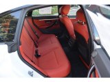 2016 BMW 4 Series 435i xDrive Gran Coupe Rear Seat