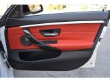 2016 BMW 4 Series 435i xDrive Gran Coupe Door Panel