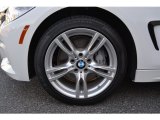 2016 BMW 4 Series 435i xDrive Gran Coupe Wheel