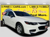 2017 Summit White Chevrolet Malibu LS #116870966