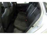2017 Honda Civic LX Hatchback Rear Seat