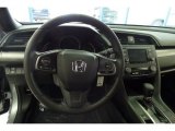 2017 Honda Civic LX Hatchback Dashboard