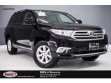 2013 Black Toyota Highlander SE #116871208