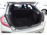 2017 Honda Civic LX Hatchback Trunk