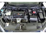 2017 Honda Civic EX Sedan 2.0 Liter DOHC 16-Valve i-VTEC 4 Cylinder Engine