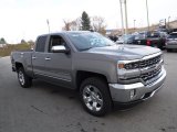 2017 Chevrolet Silverado 1500 Pepperdust Metallic