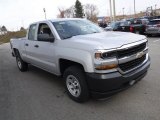 Silver Ice Metallic Chevrolet Silverado 1500 in 2017