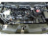 2017 Honda Civic Touring Sedan 1.5 Liter Turbocharged DOHC 16-Valve 4 Cylinder Engine