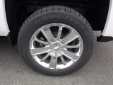 2017 Chevrolet Silverado 1500 High Country Crew Cab 4x4 Wheel