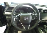 2017 Honda Civic EX-L Sedan Steering Wheel