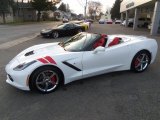 2014 Chevrolet Corvette Stingray Convertible Z51 Front 3/4 View