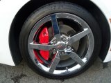2014 Chevrolet Corvette Stingray Convertible Z51 Wheel