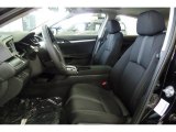 2017 Honda Civic EX Sedan Black Interior