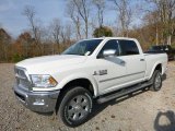 2017 Pearl White Ram 2500 Laramie Crew Cab 4x4 #116871166