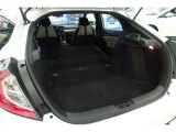 2017 Honda Civic EX Hatchback Trunk