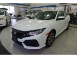2017 White Orchid Pearl Honda Civic LX Hatchback #116871320