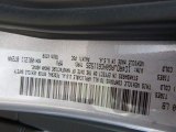 2017 Durango Color Code for Billet Metallic - Color Code: PSC
