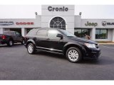 2016 Pitch Black Dodge Journey SXT #116871160