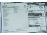 2017 Mercedes-Benz GLS 63 AMG 4Matic Window Sticker