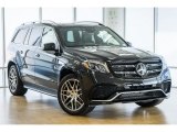 2017 Mercedes-Benz GLS 63 AMG 4Matic Front 3/4 View