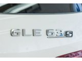 2017 Mercedes-Benz GLE 63 S AMG 4Matic Coupe Marks and Logos