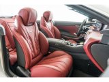 2017 Mercedes-Benz S 65 AMG Cabriolet designo Bengal Red/Black Interior