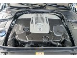 2017 Mercedes-Benz S 65 AMG Cabriolet 6.0 Liter AMG biturbo SOHC 36-Valve V12 Engine