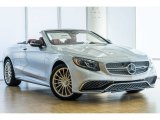 2017 Mercedes-Benz S 65 AMG Cabriolet Front 3/4 View