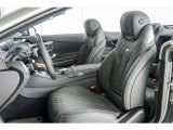 2017 Mercedes-Benz S 550 Cabriolet Black Interior