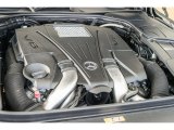 2017 Mercedes-Benz S 550 Cabriolet 4.7 Liter DI biturbo DOHC 32-Valve VVT V8 Engine