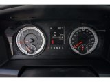 2017 Ram 1500 Express Crew Cab Gauges