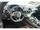 2017 Mercedes-Benz AMG GT Coupe Auburn Brown Interior