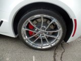 2017 Chevrolet Corvette Grand Sport Convertible Wheel