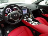 2017 Chevrolet Corvette Grand Sport Convertible Adrenaline Red Interior