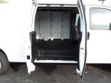 2017 GMC Savana Van 3500 Cargo Door Panel