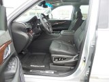 2017 Cadillac Escalade ESV Luxury 4WD Jet Black Interior