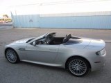 Silver Blonde Aston Martin V8 Vantage in 2011