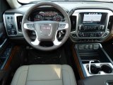 2017 GMC Sierra 1500 SLT Crew Cab 4WD Dashboard