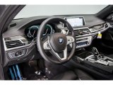 2017 BMW 7 Series 750i Sedan Dashboard