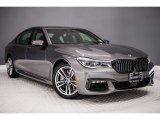 2017 BMW 7 Series Magellan Gray Metallic