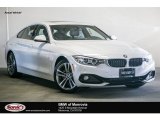 2017 Mineral White Metallic BMW 4 Series 430i Gran Coupe #116898850
