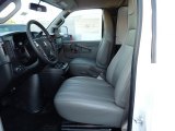 2017 GMC Savana Van 3500 Cargo Medium Pewter Interior