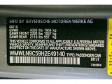 2017 Clubman Color Code for Moonwalk Grey Metallic - Color Code: B71