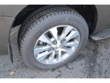 2017 Toyota Sequoia Limited 4x4 Wheel