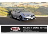 2017 Classic Silver Metallic Toyota Corolla iM  #116898709