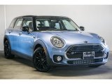 Digital Blue Metallic Mini Clubman in 2017