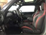 2017 Mini Hardtop John Cooperworks 2 Door Carbon Black Interior