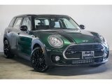 British Racing Green II Metallic Mini Clubman in 2017